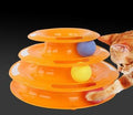 4 Level Interactive Cat Tower Track Toy - Big Pet Ville