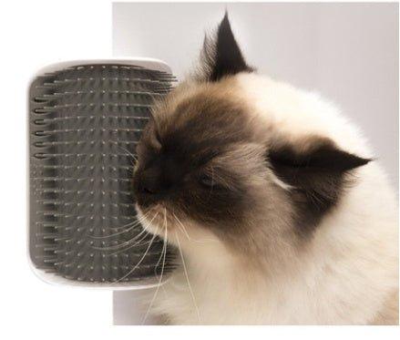 Cat Corner Brush Self Massage - Big Pet Ville