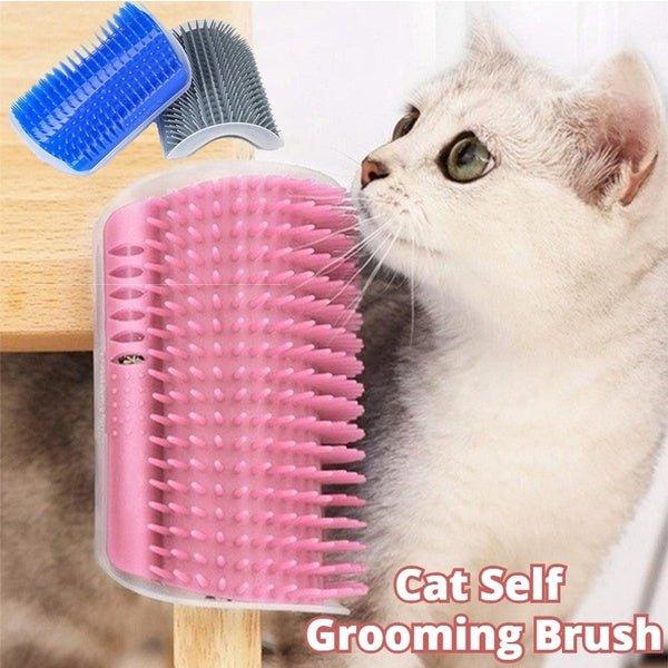 Cat Corner Brush Self Massage - Big Pet Ville