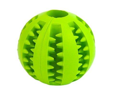 Dog Interactive Rubber Ball - Big Pet Ville