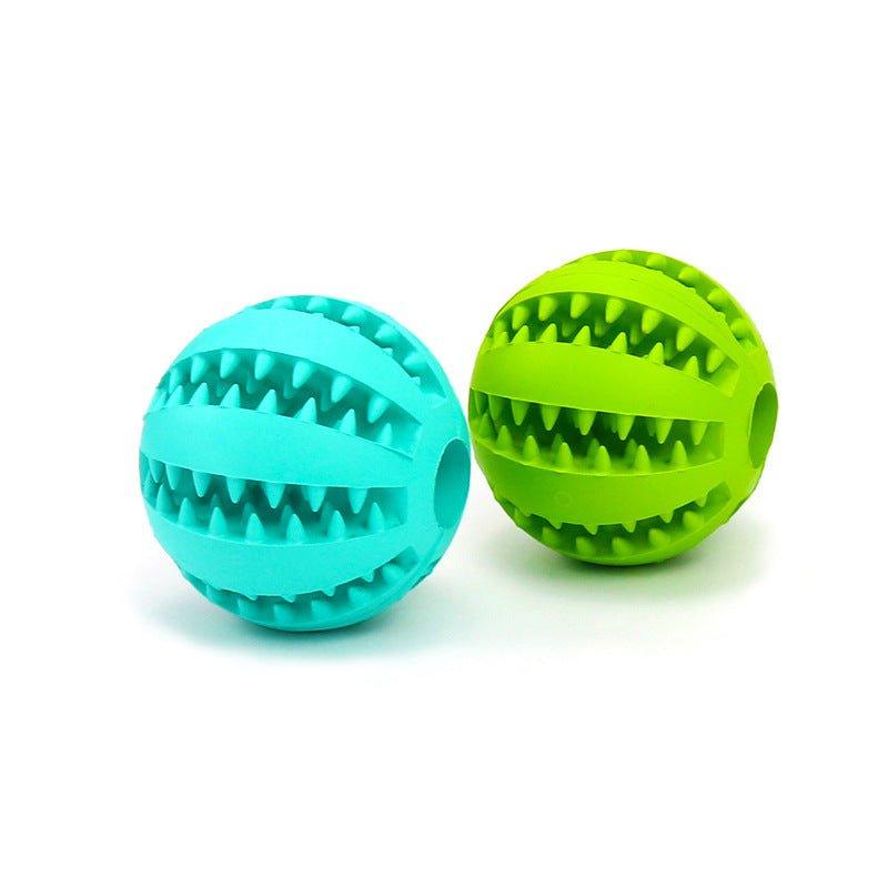 Dog Interactive Rubber Ball - Big Pet Ville