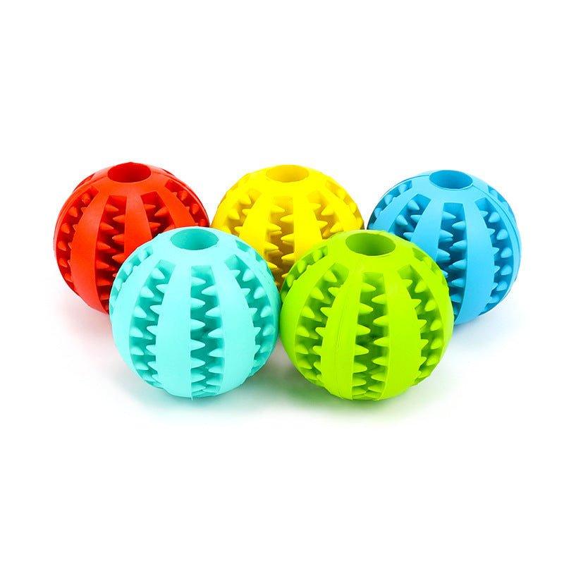 Dog Interactive Rubber Ball - Big Pet Ville