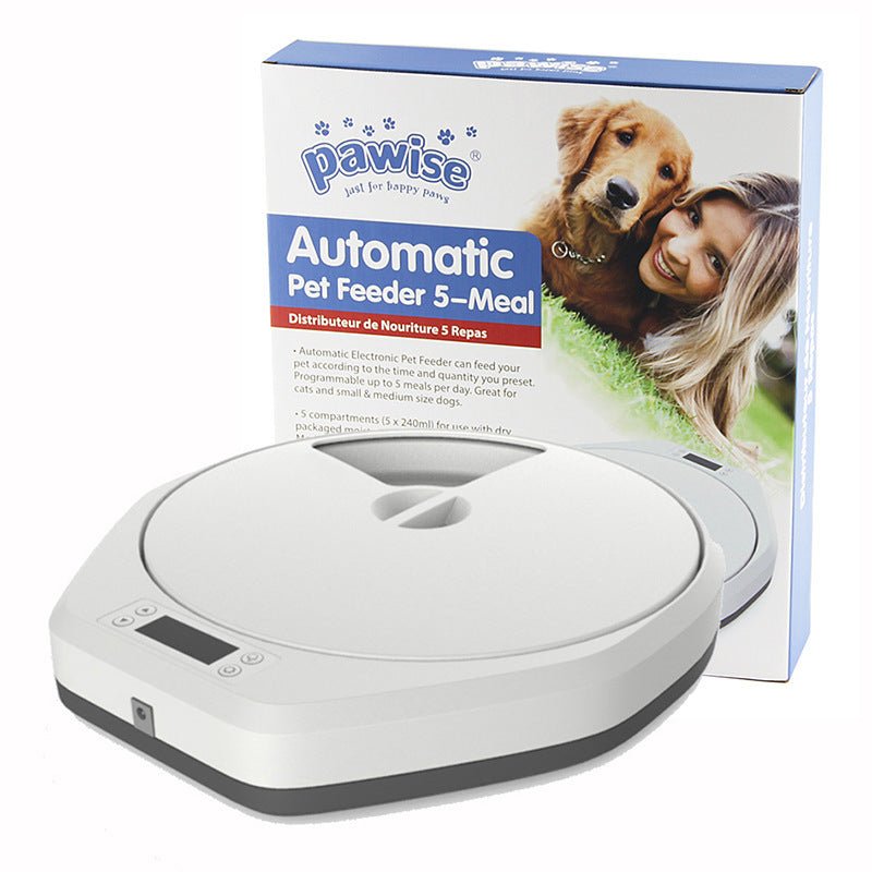 Multi - Grid Pet Automatic Feeder - Big Pet Ville