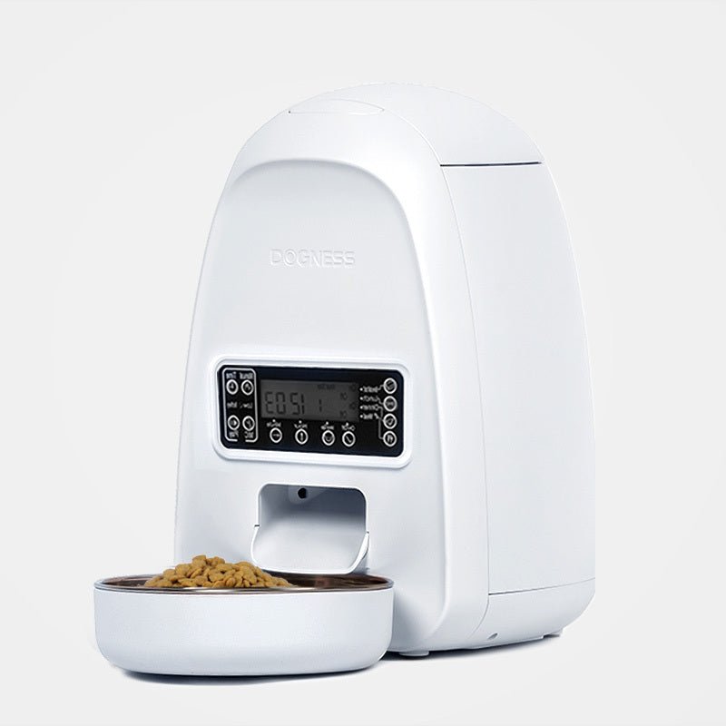 Pet Automatic Feeder With Timing Ration - Big Pet Ville