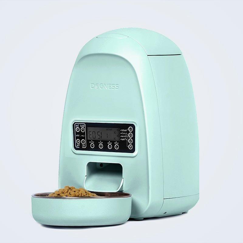 Pet Automatic Feeder With Timing Ration - Big Pet Ville