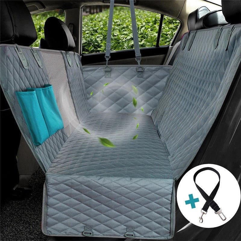 Pet Car Seat Cover - Big Pet Ville