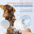 Pet Foaming Shampoo Brush - Big Pet Ville