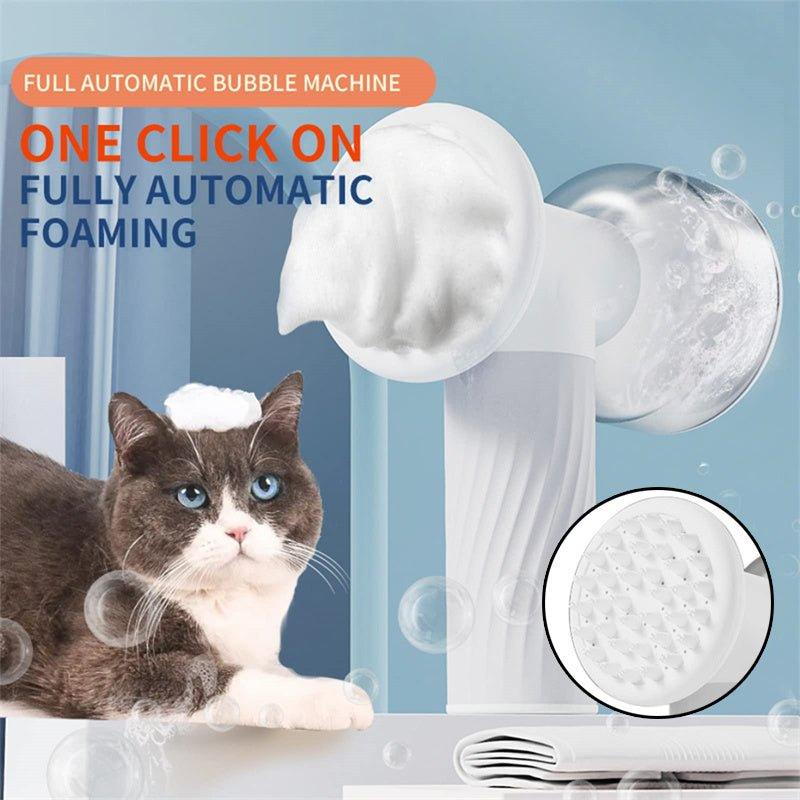 Pet Foaming Shampoo Brush - Big Pet Ville