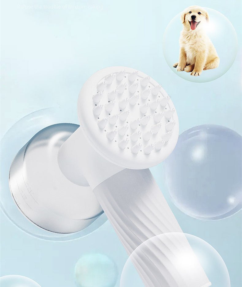 Pet Foaming Shampoo Brush - Big Pet Ville