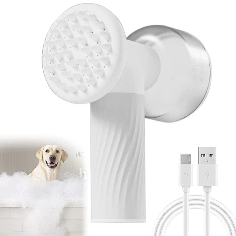 Pet Foaming Shampoo Brush - Big Pet Ville