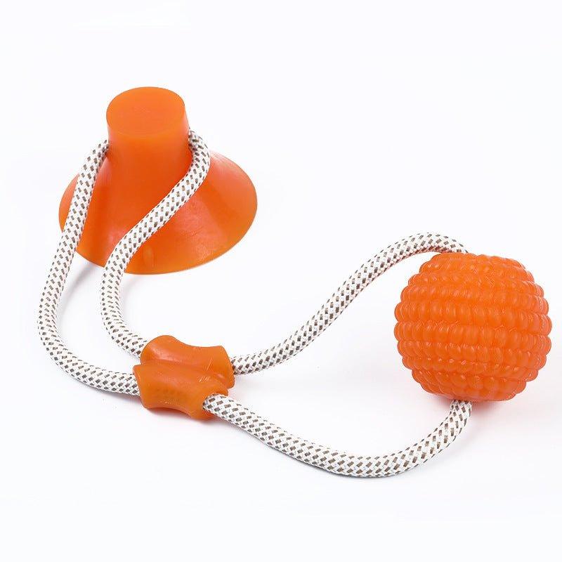 Pet Interactive Suction Cup Elastic Rope - Big Pet Ville