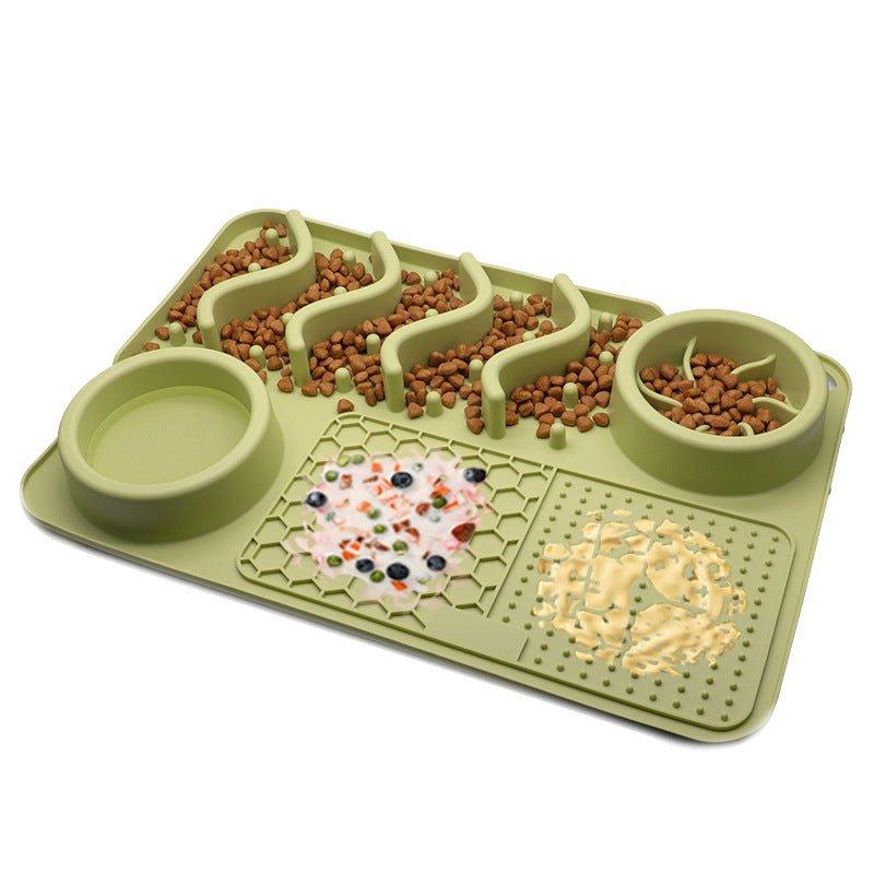 Pet Slow Feeder Mat - Big Pet Ville