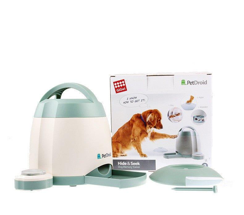 Push Type Pet Automatic Feeder - Big Pet Ville