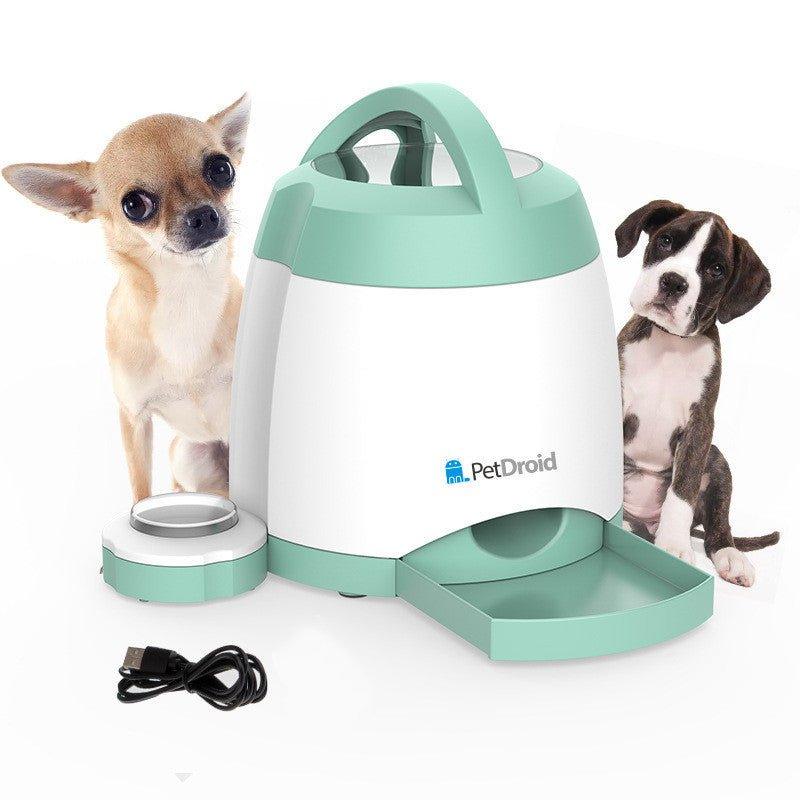 Push Type Pet Automatic Feeder - Big Pet Ville