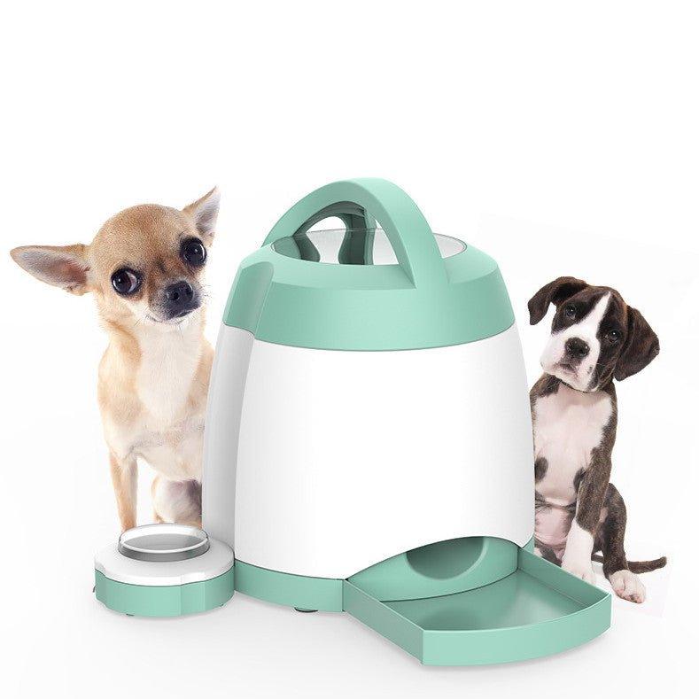 Push Type Pet Automatic Feeder - Big Pet Ville