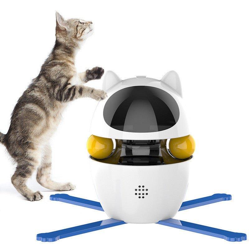 Smart Cat Laser and Teaser Toy - Big Pet Ville