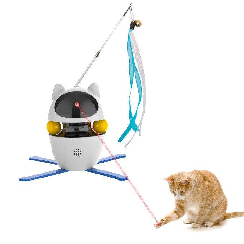 Smart Cat Laser and Teaser Toy - Big Pet Ville