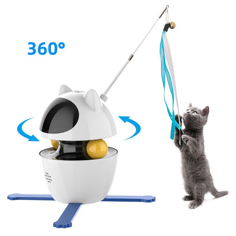 Smart Cat Laser and Teaser Toy - Big Pet Ville