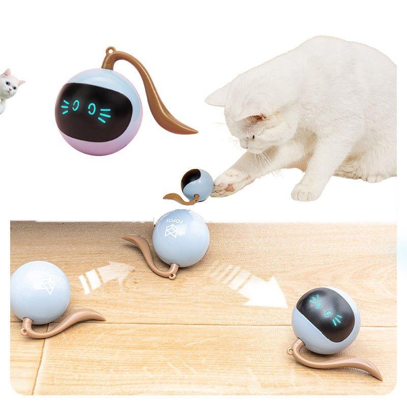 Smart Jumping Ball Pet Toy Roller - Big Pet Ville