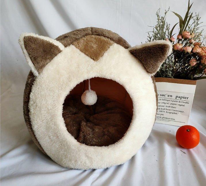 Warm Cat Bed - Big Pet Ville